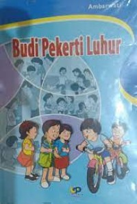 Image of BUDI PEKERTI LUHUR