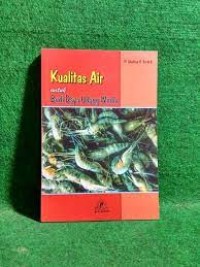 Image of KUALITAS AIR UNTUK BUDIDAYA UDANG WINDU