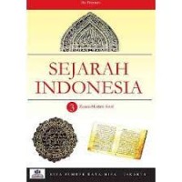 Image of SEJARAH INDONESIA 3 ZAMAN MODERN AWAL
