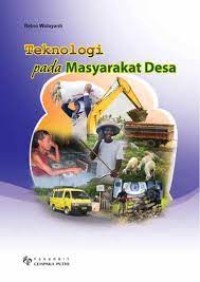 Image of TEKNOLOGI PADA MASYARAKAT DESA