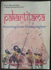 Image of WAYANG SEBAGAI SUMBER PENDIDIKAN BUDI PEKERTI