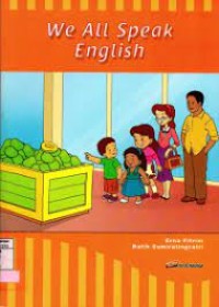 Image of WE ALL SPEAK ENGLISH